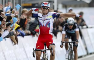 Katusha rade tot! Alexander Kristoff a cîştigat Turul Flandrei, după un sprint impecabil