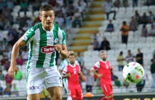 VIDEO Gol de trei puncte pentru Gabriel Torje » Ciprian Marica nu a jucat