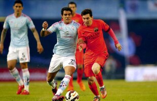 FOTO şi VIDEO Barcelona reacţionează după victoria uluitoare a Realului » Catalanii au învins greu pe Celta Vigo şi rămîn lideri în Spania