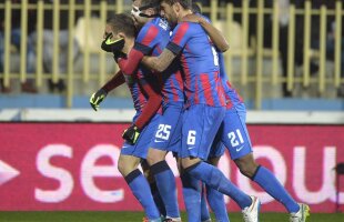 Steaua "ciuruită" » Probleme mari pentru Costel Gâlcă după victoria cu Gaz Metan! Două absenţe importante plus doi incerţi cu Petrolul