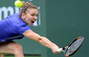 VIDEO Simona Halep, nominalizată la lovitura lunii » A cîștigat punctul dintr-o poziție imposibilă