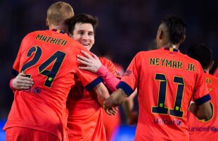 VIDEO Moment inedit în meciul Barcelonei » Cum a ajuns un fotbalist de la Celta să vadă "roşu" direct