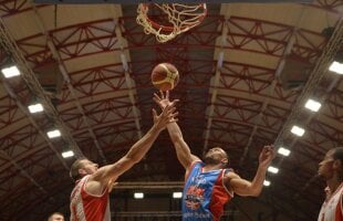 FOTO Străinii au luat crema » Românii au fost surclasaţi la All Star Game-ul ligii naţionale