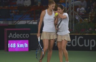 Formă diferită a jucătoarelor înainte de FED Cup » Irina Begu a cîștigat, dar Alexandra Dulgheru a fost eliminată în primul tur la Charleston