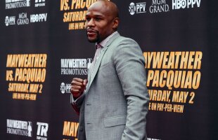 FOTO 25.000 de dolari costă ultima aroganță a lui Mayweather » Ține o avere în dinți 