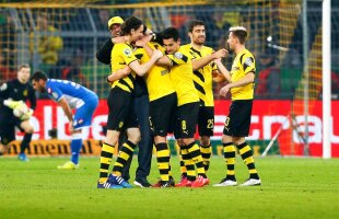 VIDEO Execuţie fabuloasă » Golul genial care a calificat-o pe Borussia Dortmund în semifinalele Cupei Germaniei