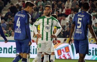 VIDEO Florin Andone, înger şi demon pentru Cordoba » Gol şi autogol în remiza de pe Riazor cu Deportivo