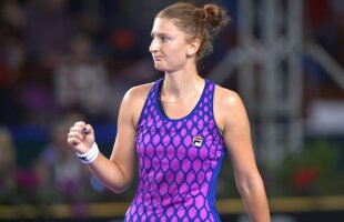 Irina Begu a ajuns în "sferturi" la Charleston  » Românca a profitat de abandonul Ekaterinei Makarova