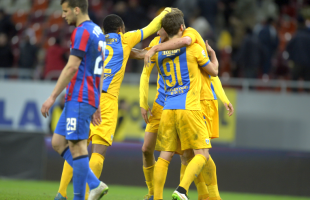 Omul care a învins Steaua a vorbit la finalul meciului: "Sînt bucuros că am marcat primul meu gol la Petrolul!"