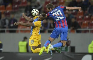 VIDEO Cu Gigi Becali în tribună, Steaua a clacat din nou: 0-1 cu Petrolul