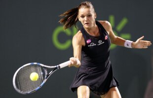 VIDEO   Agnieszka Radwanska a avut "Loviturii lunii", după un meci cu Irina Begu » Pe ce loc s-a clasat Simona Halep