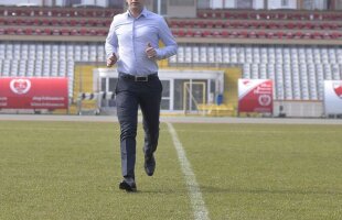 Flavius Stoican s-a răzîndit: "Poate nu plec de la Dinamo chiar dacă pierdem cu Rapid" » Cum îl laudă antrenorul pe Ionuţ Negoiţă