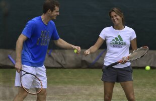 Amelie Mauresmo, însărcinată »  Andy Murray se însoară!