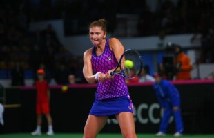 Irina Begu e gata de meciurile cu Abanda și Bouchard: "Eu vreau să dictez în teren"