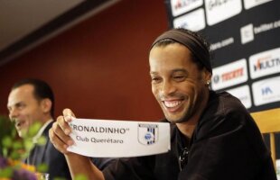 Urmează alte momente de magie » Ronaldinho a făcut anunțul mult așteptat!