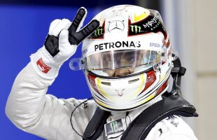 Pole cu numărul 4 » Lewis Hamilton este imbatabil în sesiunile de calificări