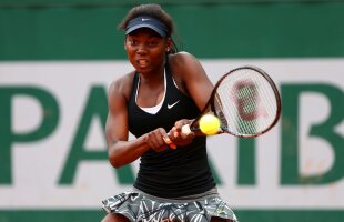 Prima victorie mare » Francoise Abanda nu învinsese nici o jucătoare din Top 100 înainte de Irina Begu 