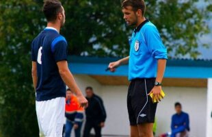 Un meci din Liga 3 a deschis suspiciuni la adresa arbitrului Alin Olaru: „Parcă și-a pus averea la pariuri”