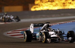 Toate luminile pe Lewis Hamilton » Pilotul britanic a cîștigat și cursa din Bahrain