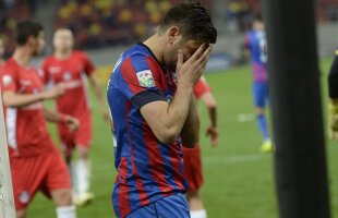 VIDEO O seară horror » Steaua s-a făcut de rîs cu ultima clasată și mai are un singur punct avans fața de ASA, 1-2