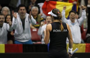 Eroine! » Andreea Mitu şi Alexandra Dulgheru au adus punctele necesare victoriei în faţa Canadei, scor 3-1