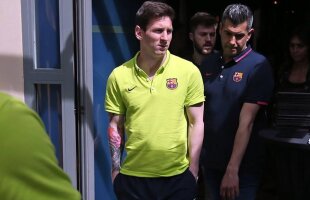 GALERIE FOTO S-a umplut de tatuaje! » Messi a luat-o pe urmele lui Neymar și Alves