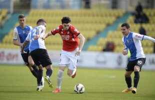 VIDEO Pandurii - U Cluj 0-1 » Ardelenii cîştigă pentru a 3-a oară la zero în acest sezon în faţa gorjenilor