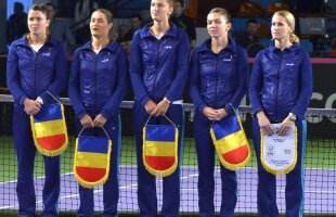 Simona Halep, apărată de colegele de la Fed Cup: "Nici eu nu aș fi venit"