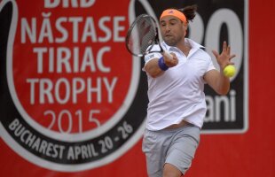 Meci tare la BRD Năstase-Ţiriac Trophy » Guillermo Garcia-Lopez şi Marcos Baghdatis se vor întîlni în turul doi