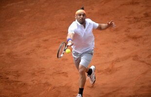 Învingător ieri în primul tur la BRD Trophy, Baghdatis va juca și azi, contra lui Garcia-Lopez » Dependența de a cîștiga