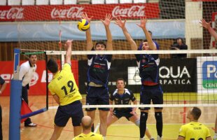 Constanța ia viteză în finala Diviziei A la volei »  Tomis Constanța-VCM Zalău 3-1 în meciul 2 al ultimului act