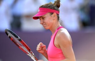 Un nou record stabilit de Simona Halep! Serena Williams și Maria Șarapova sînt mult în urma româncei