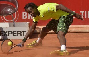 Gael Monfils este jucătorul care nu plictisește niciodată: ”Sînt eu pe teren, fac ceea ce simt”