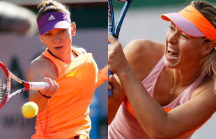 Surpriză uriaşă! Maria Şarapova eliminată din "optimi" la Stuttgart » Simona Halep trece peste rusoaică în clasamentul WTA