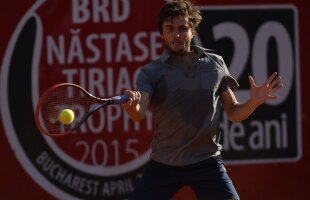 20 şi numărătoarea continuă » Gilles Simon continuă șirul succeselor pe zgura din București