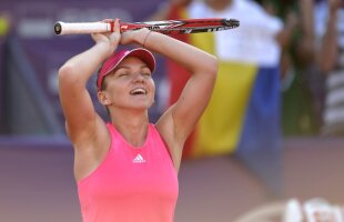 Halep vorbeşte în premieră după ce a depăşit-o pe Şarapova în clasament  » Trei obiective pentru sezonul de zgură