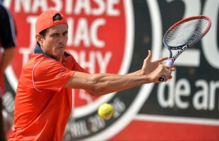 Finalist la ultimele două ediții, Lukas Rosol a fost eliminat în sferturile BRD Năstase-Țiriac Trophy de Guillermo Garcia-Lopez