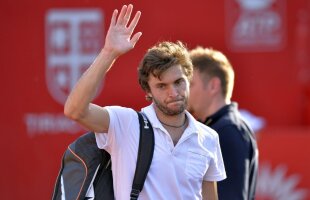 BRD Năstase-Țiriac Trophy a rămas fără principalul favorit » Gilles Simon, eliminat de Daniel Gimeno-Traver