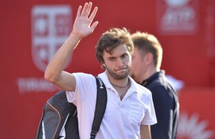 Gilles Simon explică eșecul cu Daniel Gimeno-Traver: ”El a jucat fără greșeală”