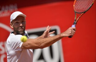 Ivo Karlovici, cel mai înalt jucător din circuitul ATP, s-a oprit ieri în ”sferturi” la București: ”De la înălțimea mea mă simt ca o pasăre”