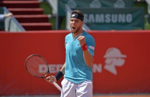 Jiri Vesely este în finală la BRD Năstase-Țiriac Trophy » Va juca împotriva lui Garcia-Lopez 