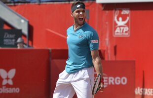 Efort în soare » Finala de la BRD Trophy se va disputa între Guillermo Garcia-Lopez și Jiri Vesely