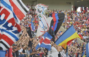 Nu vin la derby-uri! » Steliștii continuă boicotul: fără galerie la meciurile cu ASA Tg. Mureș și Dinamo