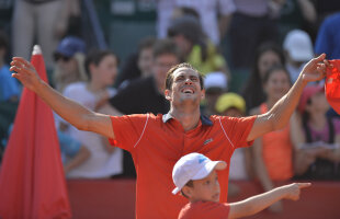 Guillermo Garcia-Lopez e noul campion de la BRD Năstase-Țiriac Trophy!