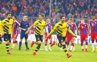 VIDEO Show TOTAL! Dortmund o elimină pe Bayern! Bavarezii au ratat toate loviturile de la 11 metri și și-au pierdut cel mai important om pentru meciul cu Barcelona