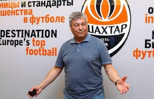 Mircea Lucescu, aproape de finala Cupei Ucrainei după ce Şahtior a învins-o pe Dnepr în deplasare