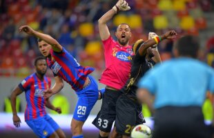 FOTO şi VIDEO Steaua-ASA 0-1 » Ardelenii, lideri cu 62 de puncte, roş-albaştrii, 60 de puncte » Au mai rămas 5 etape