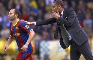 Se apropie marea înfruntare dintre Barça și Bayern » Iniesta despre Guardiola: "Sînt convins că uneori se gîndește la mine"