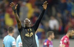 N'Doye a făcut spectacol după victoria cu Steaua: ”Gigi nu-mi răspunde la telefon, măăăă!” :D