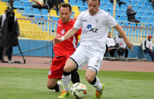 VIDEO Interzis la penalty » Arbitrul le-a refuzat medieșenilor două penalty-uri în partida cu Oțelul, scor 0-0